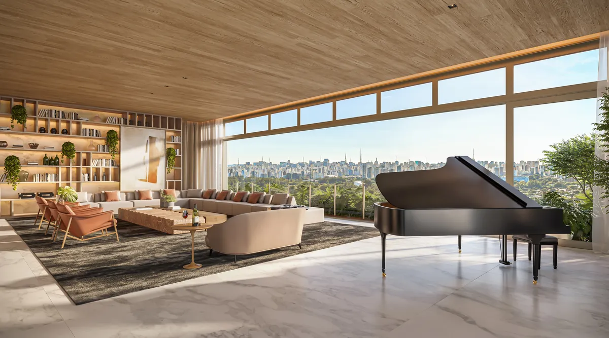 Residencial Manira: vista · cobertura do apartamento