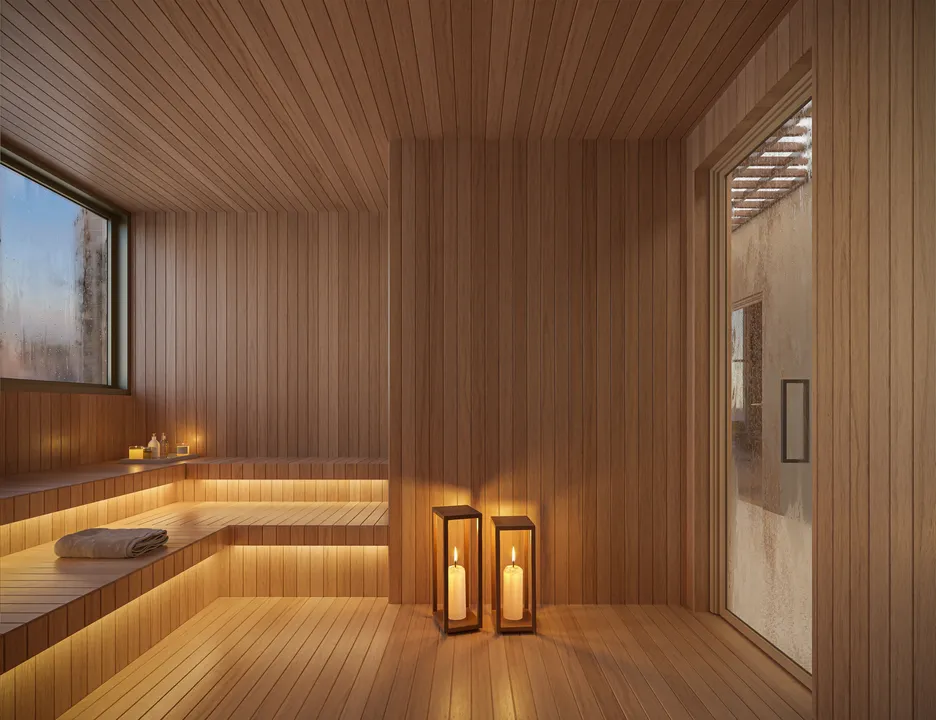 Sauna seca