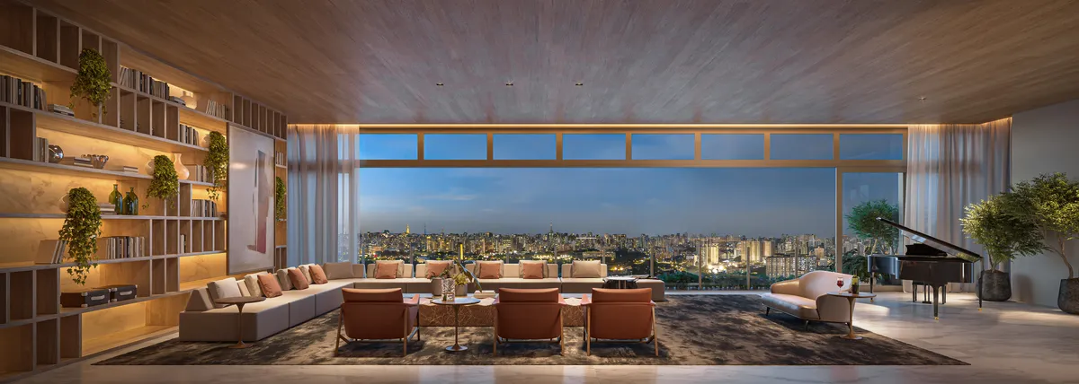 Residencial Manira: vista · cobertura do apartamento